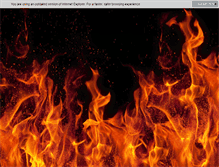 Tablet Screenshot of flameboyant.co.uk